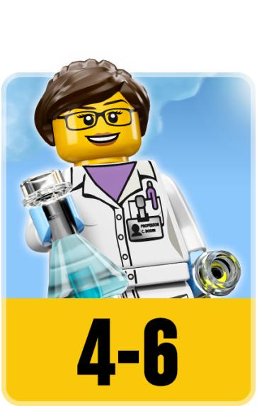 LEGO til børn imellem 4-6 år