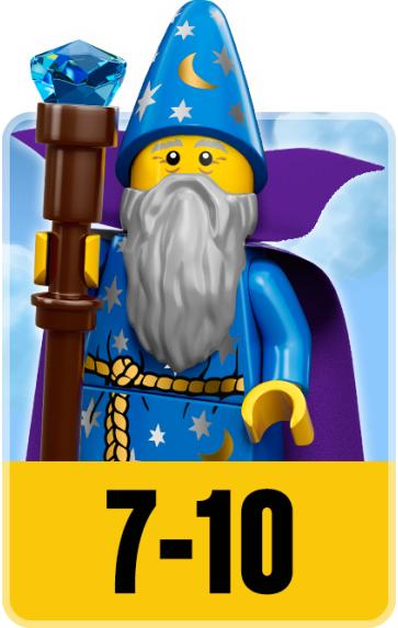 LEGO til børn imellem 7-10 år