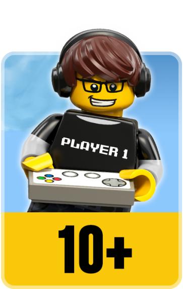 LEGO til børn over 10 år